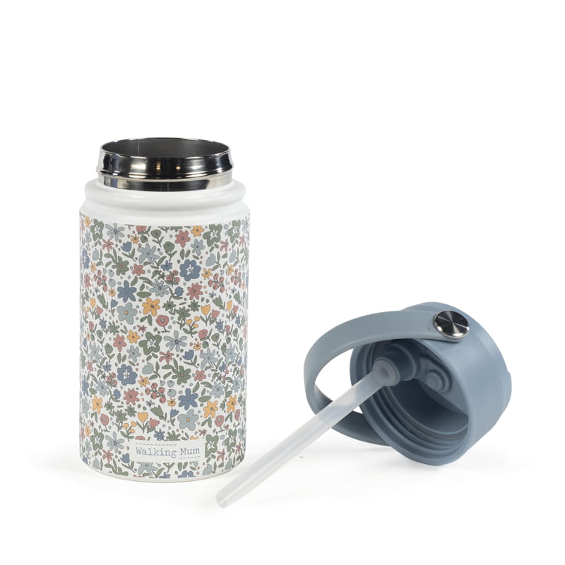 Walking Mum Garrafa Térmica de 350ml - Summer Flowers