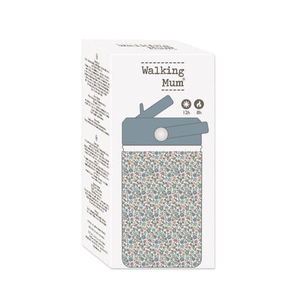 Walking Mum Garrafa Térmica de 350ml - Summer Flowers
