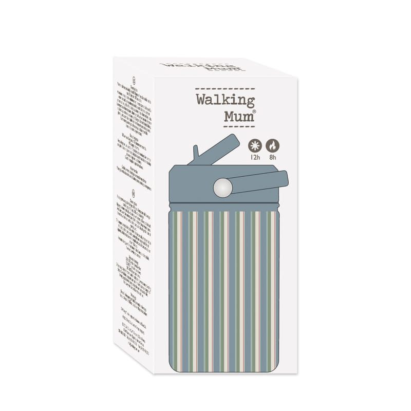 Walking Mum Garrafa Térmica de 350ml - Summer Strips