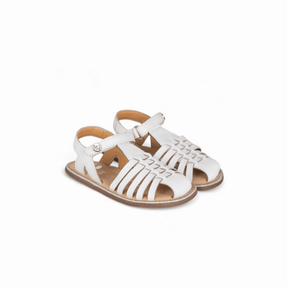 Sandálias em Pele Barefoot | Chetto