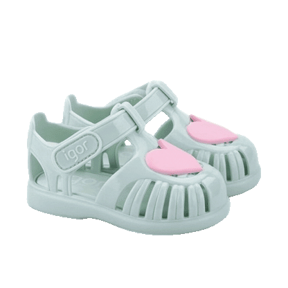 Sandálias Tobby Gloss Love