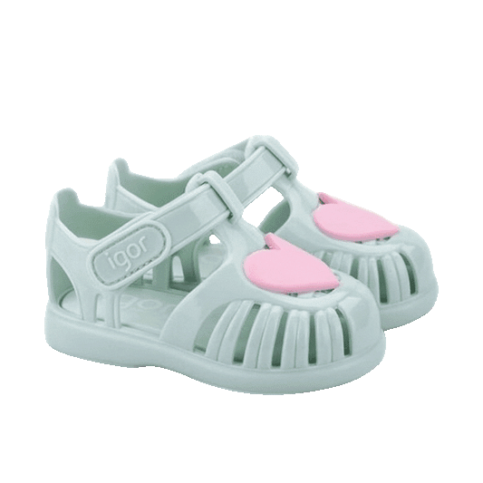 Sandálias Tobby Gloss Love
