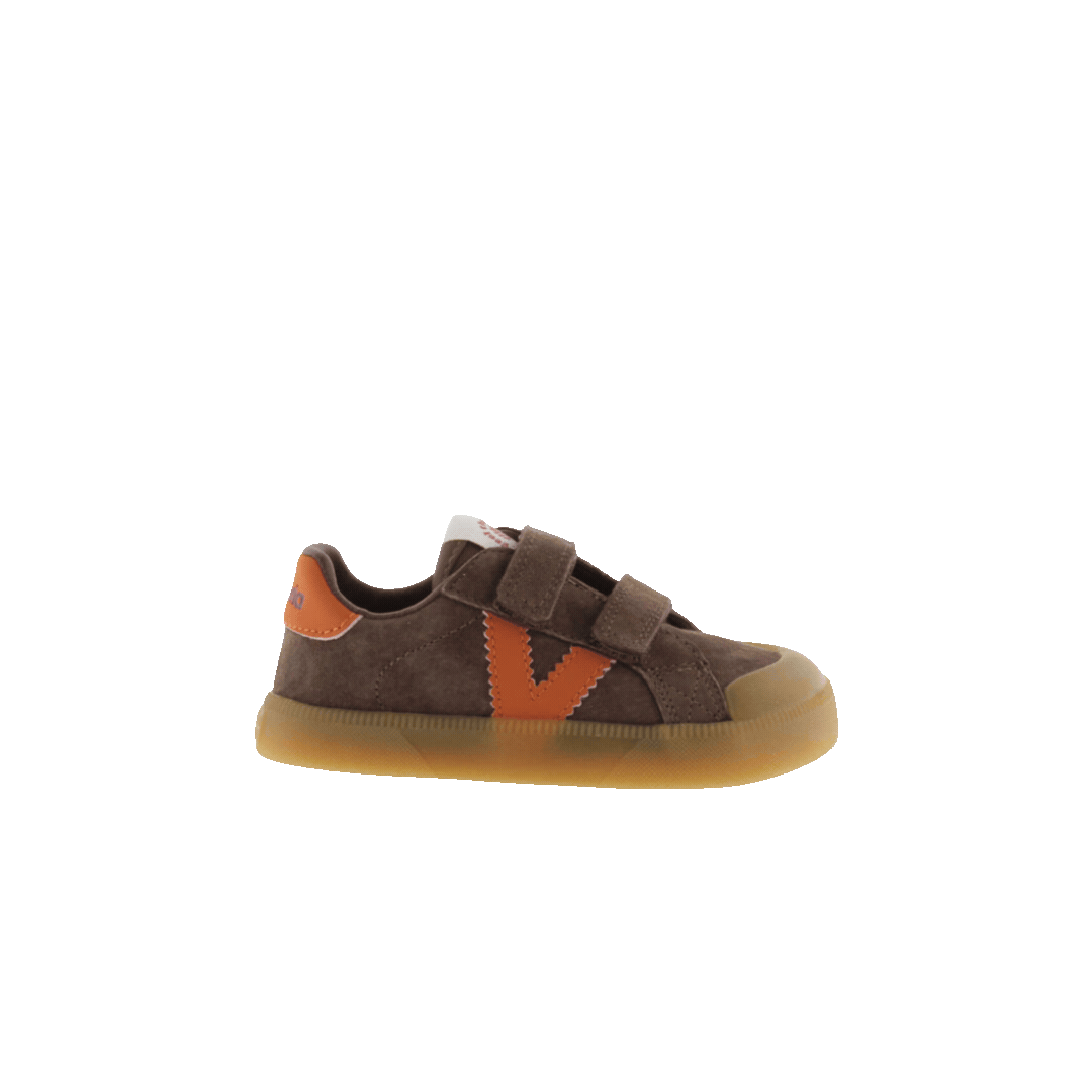 Sapatilhas Victoria - Oliver Barefoot Tiras Camurça & Contraste para Criança