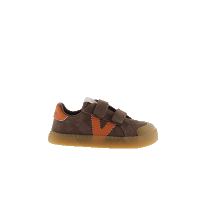 Sapatilhas Victoria - Oliver Barefoot Tiras Camurça & Contraste para Criança