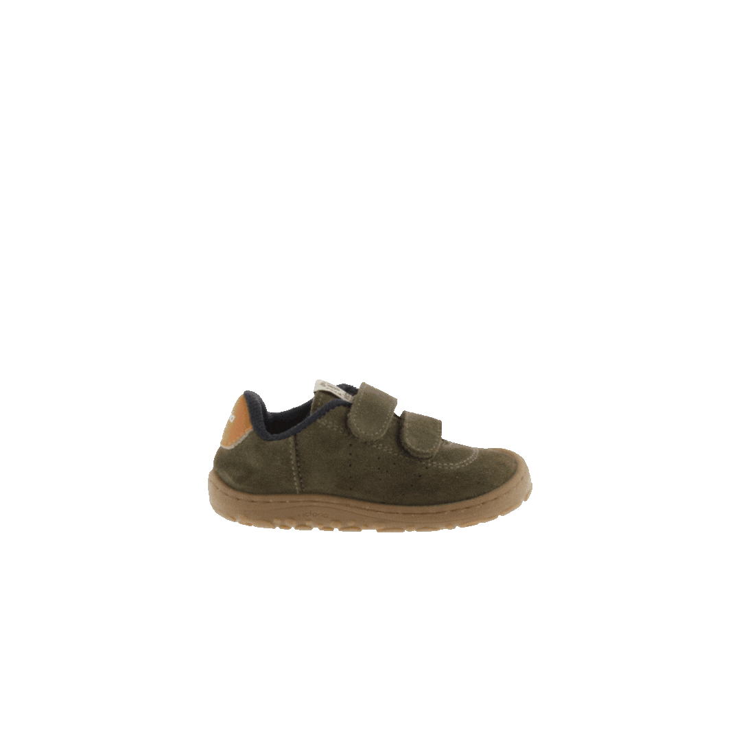 Sapatilhas Victoria - Bosco Tiras Barefoot Couro