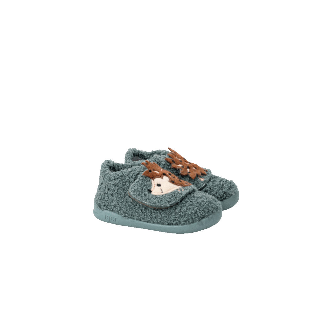 Pantufas Barefoot Igor - Homie Ouriço
