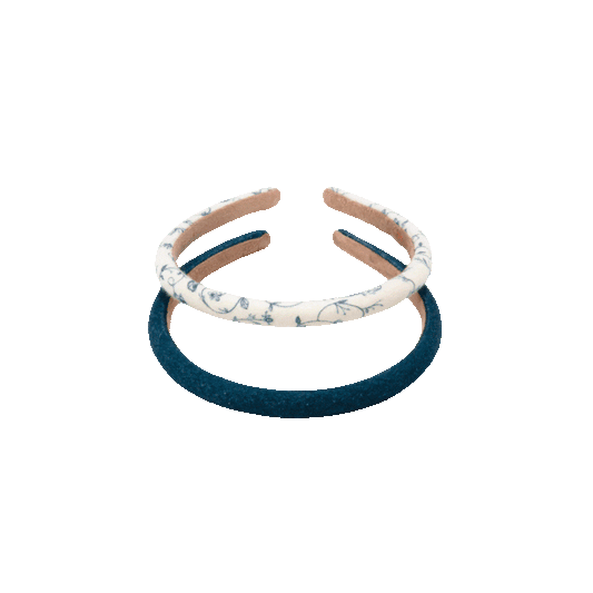 Conjunto de 2 Bandolete Retro Padrão