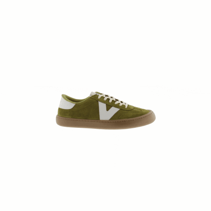 Sapatilhas Victoria - Olmo Barefoot Couro & Contraste