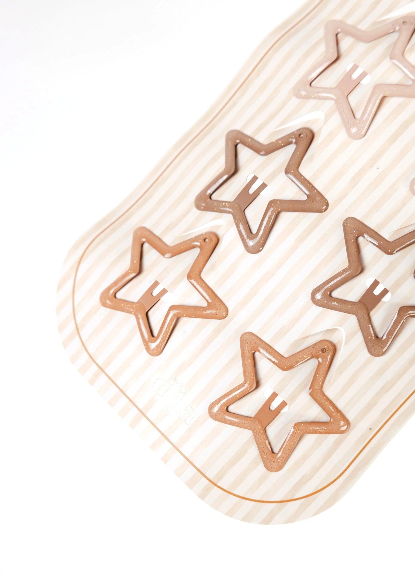 Ganchos Glitter Starlight Hair Clips - Multicolor