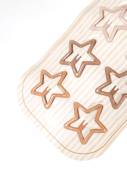 Ganchos Glitter Starlight Hair Clips - Multicolor