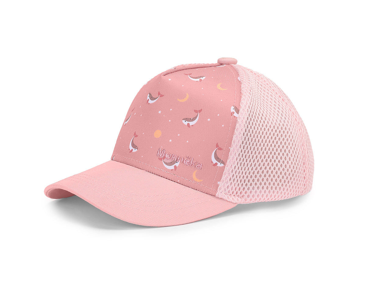 Boné Monnëka Whale Pink