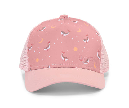 Boné Monnëka Whale Pink