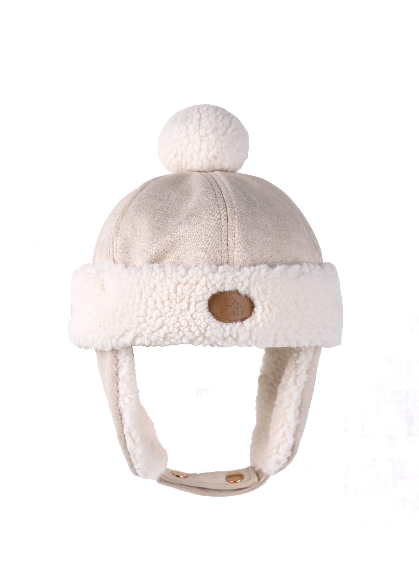 Gorro Aviador - Ivory