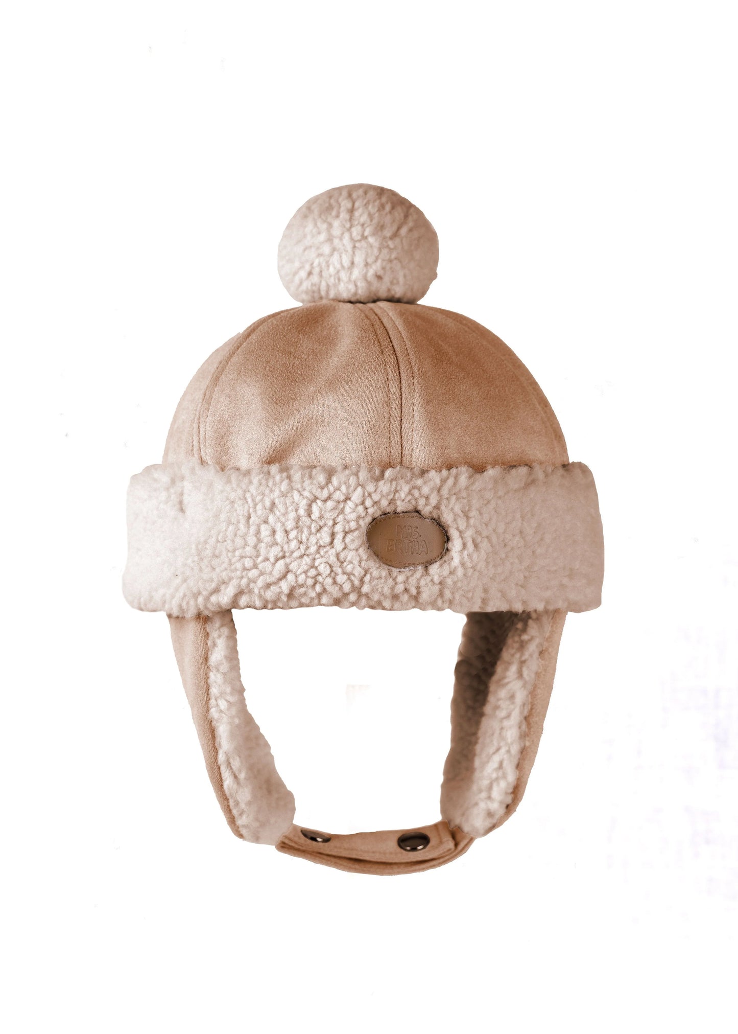 Gorro Aviador - Peanut