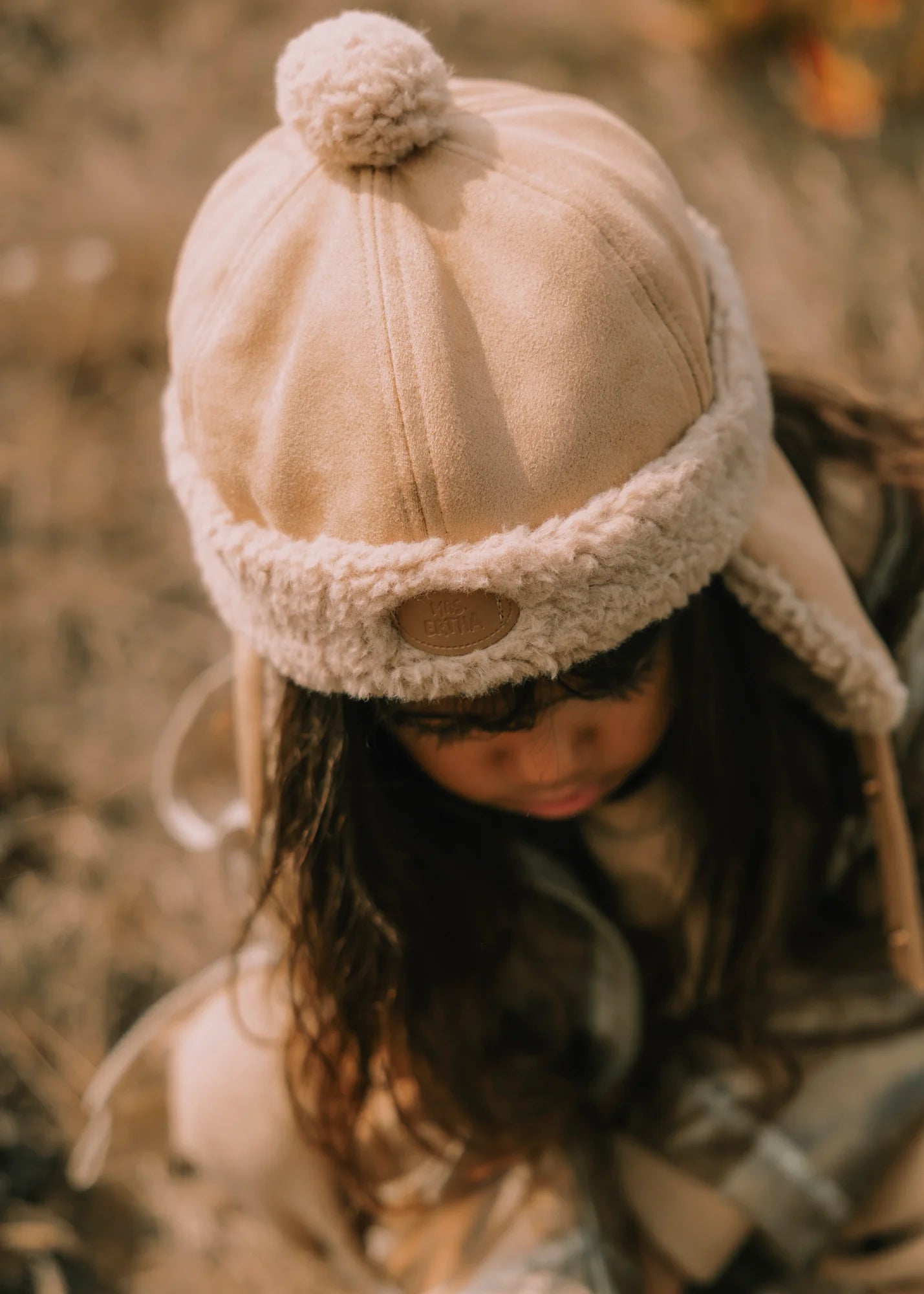 Gorro Aviador - Peanut