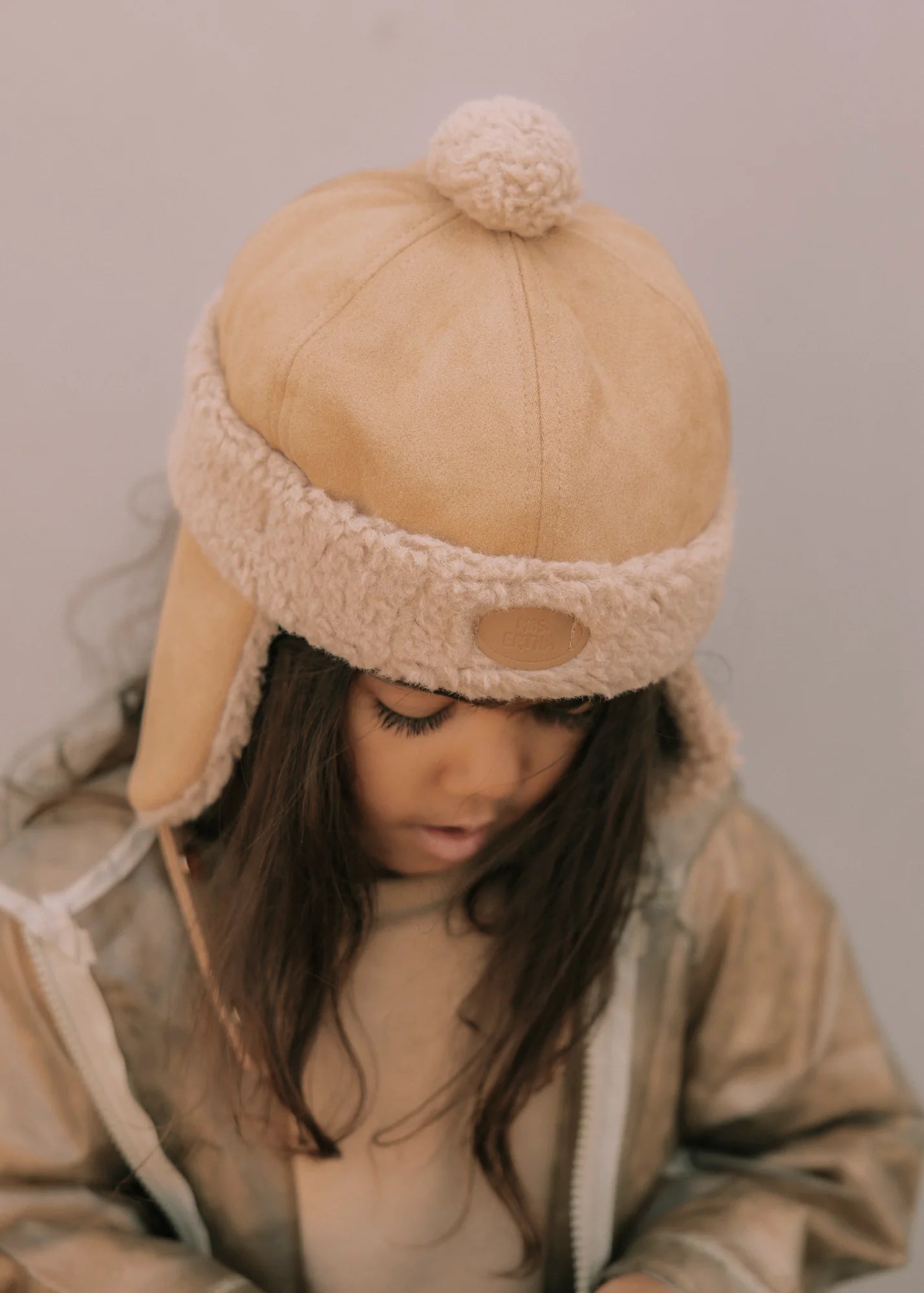 Gorro Aviador - Peanut