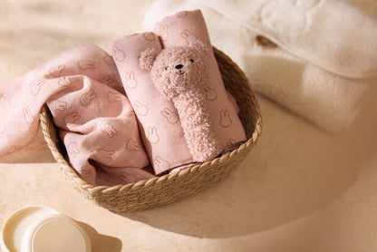 Guizo Teddy Bear - Wild Rose