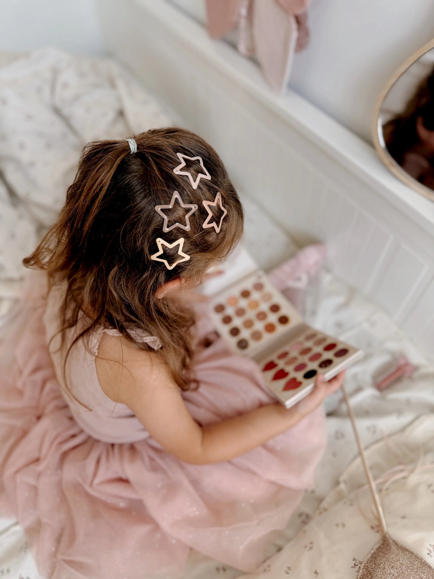 Ganchos Glitter Starlight Hair Clips - Multicolor