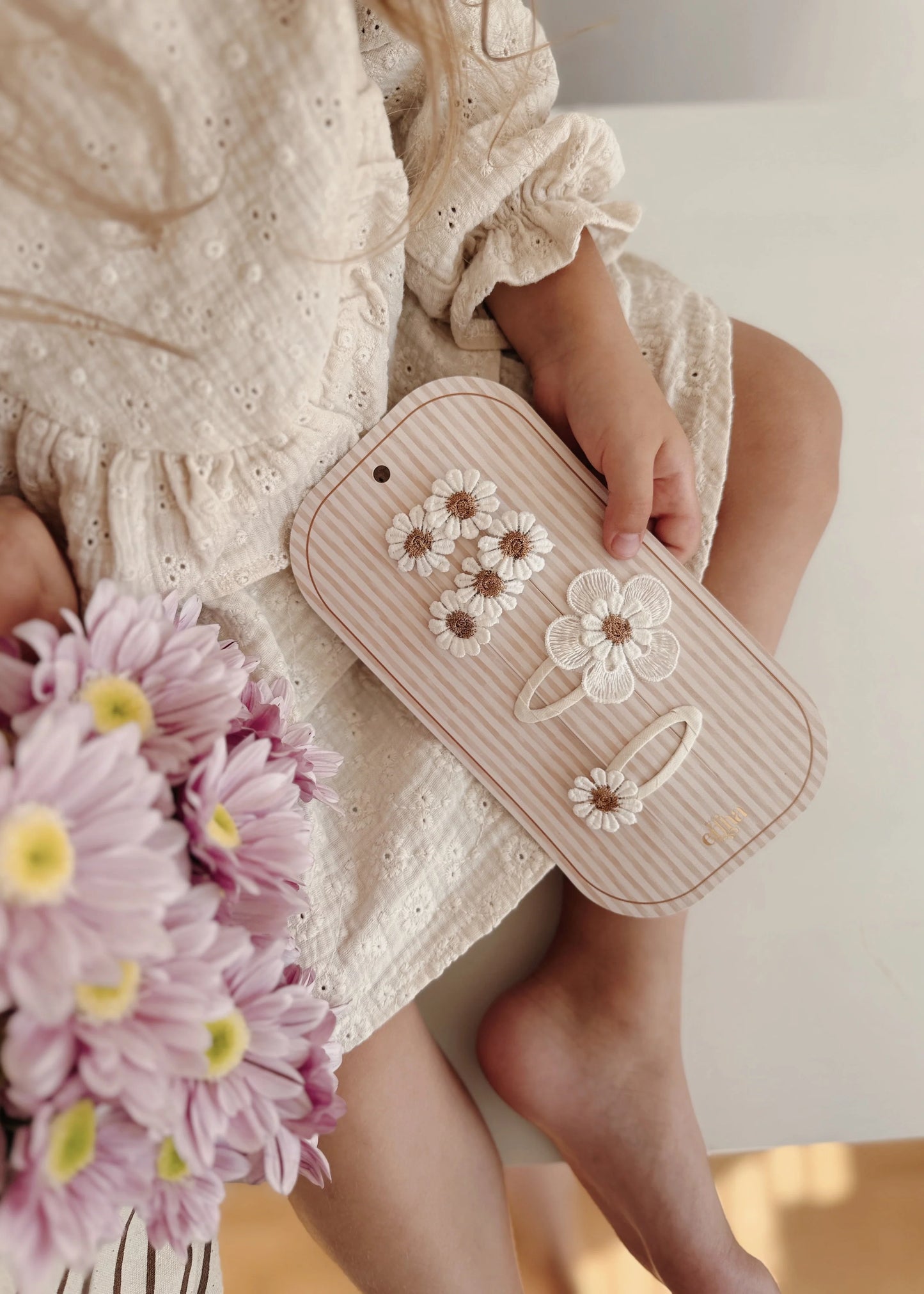 Ganchos Blossom Spring Hair Clips - Multicolor