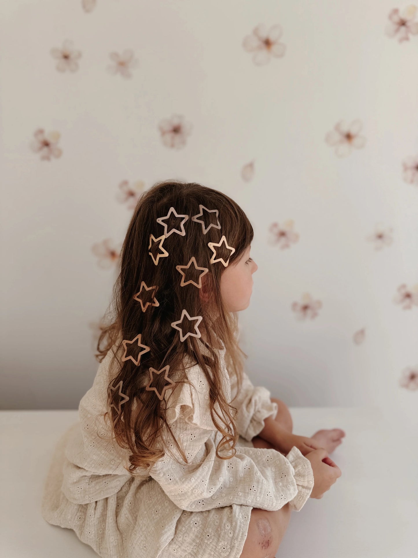 Ganchos Glitter Starlight Hair Clips - Multicolor