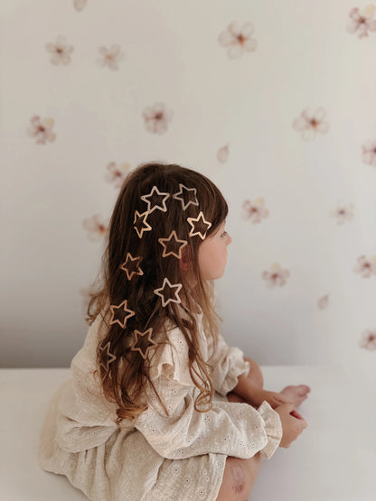 Ganchos Glitter Starlight Hair Clips - Multicolor