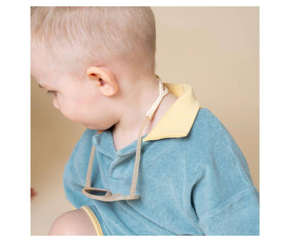 Fita de Silicone para óculos de bebé - Sand