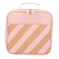 Bolsa Térmica Rígida Stripes Pink