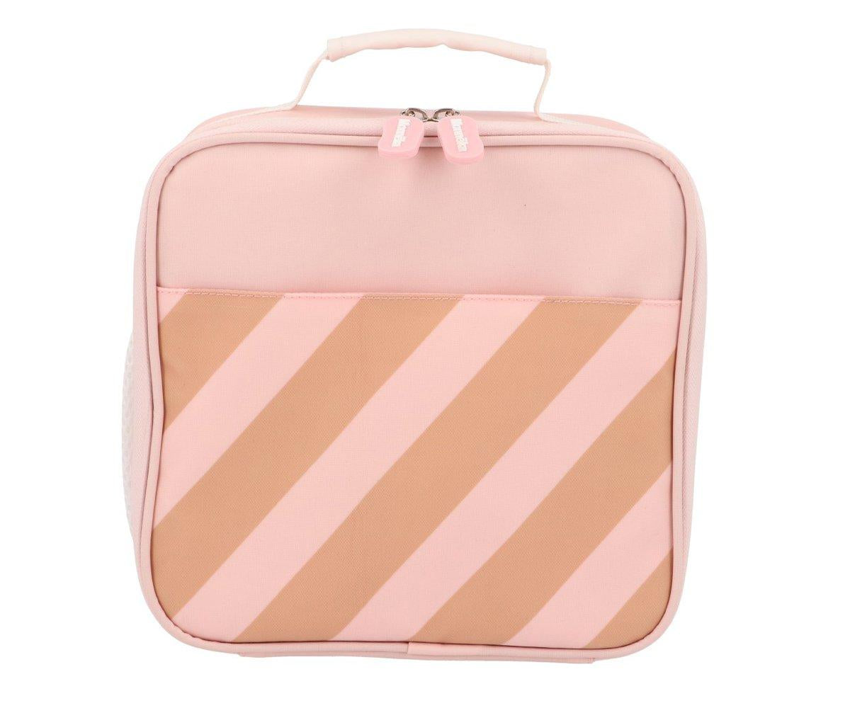 Bolsa Térmica Rígida Stripes Pink