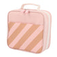 Bolsa Térmica Rígida Stripes Pink