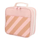 Bolsa Térmica Rígida Personalizável - Stripes Pink