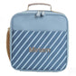 Bolsa Térmica Rígida Personalizável - Stripes Blue