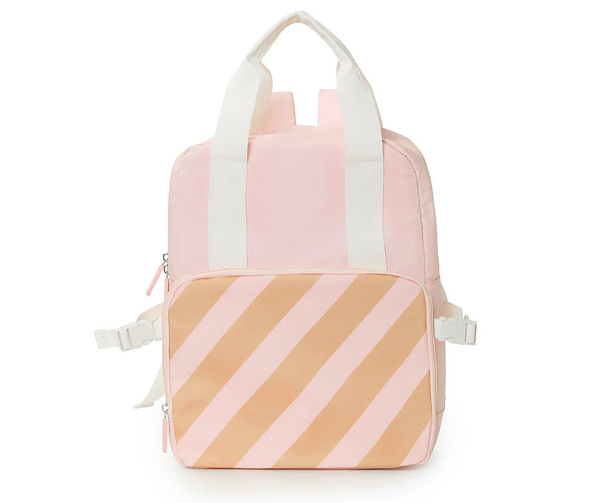 Mochila Térmica Stripes Pink