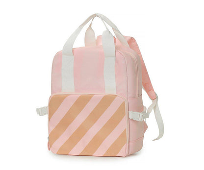 Mochila Térmica Stripes Pink