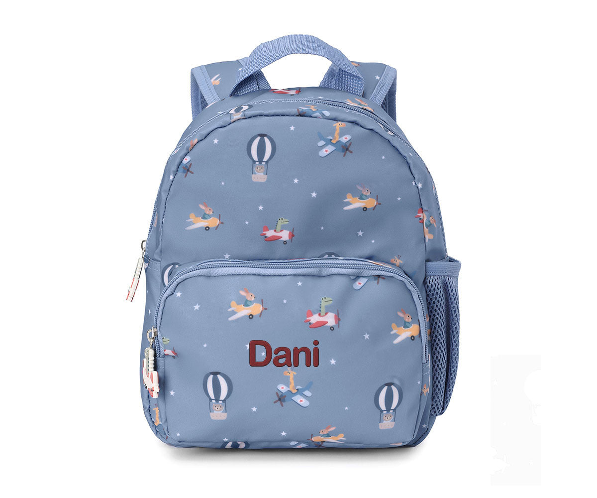 Mochila Infantil Personalizável Tutete - Planes