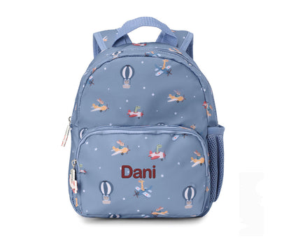 Mochila Infantil Personalizável Tutete - Planes