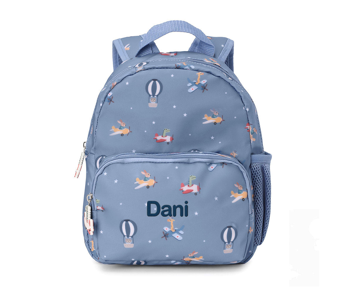 Mochila Infantil Personalizável Tutete - Planes