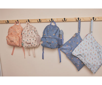 Mochila Infantil Personalizável Tutete - Planes