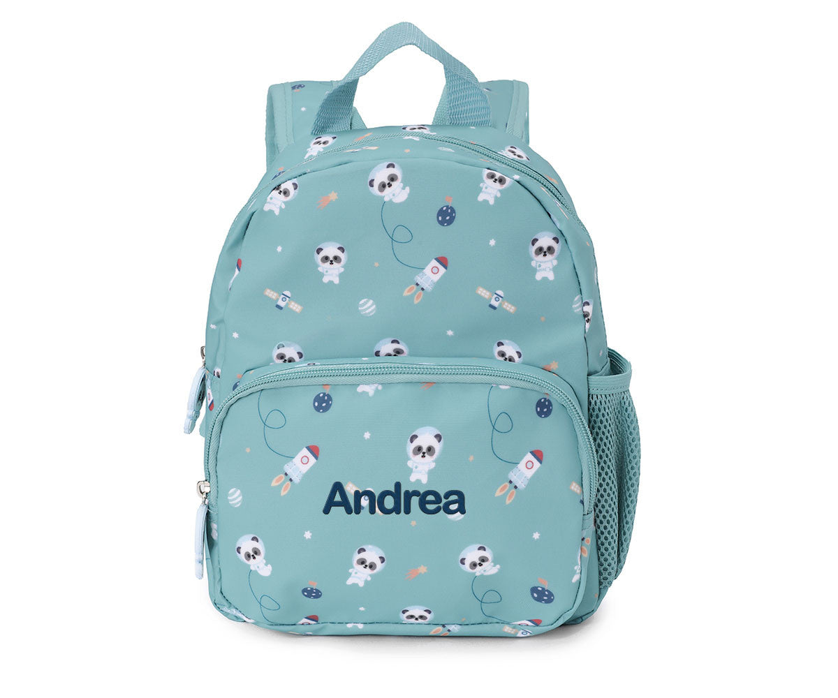 Mochila Infantil Personalizável Tutete - Pandas In Space