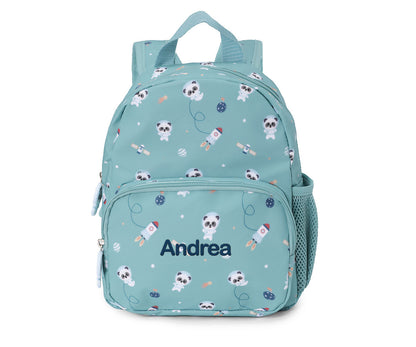 Mochila Infantil Personalizável Tutete - Pandas In Space