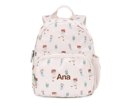 Mochila Infantil Personalizável Tutete - The Wooden Boy