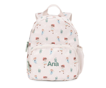 Mochila Infantil Personalizável Tutete - The Wooden Boy