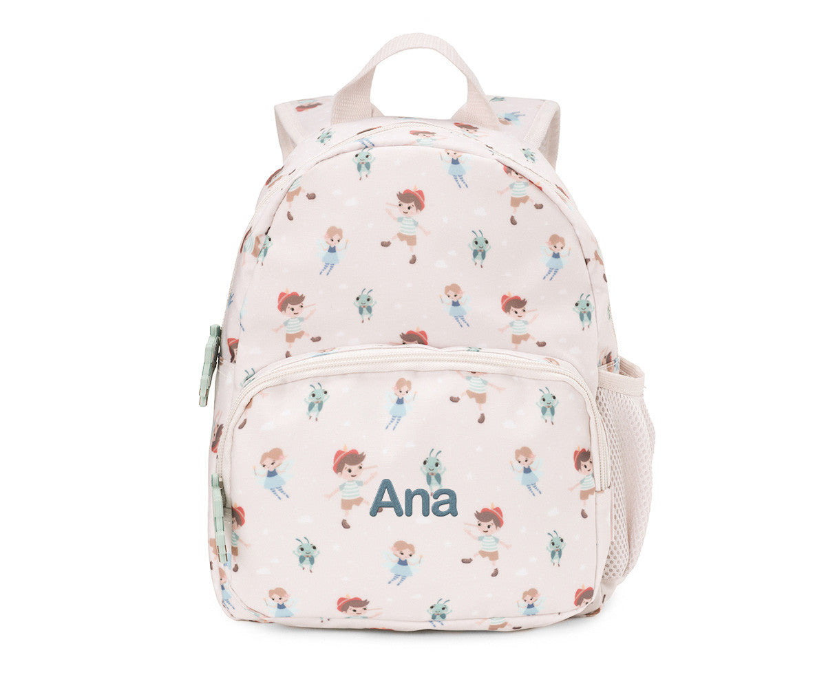 Mochila Infantil Personalizável Tutete - The Wooden Boy