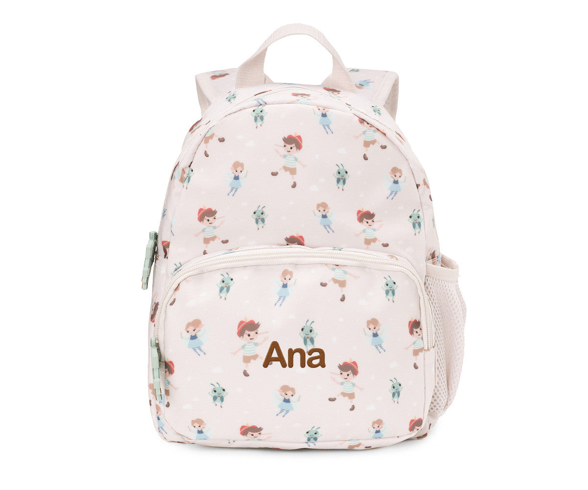 Mochila Infantil Personalizável Tutete - The Wooden Boy