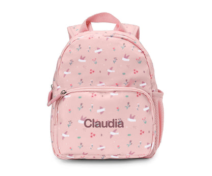 Mochila Infantil Personalizável Tutete - Blossom Birds