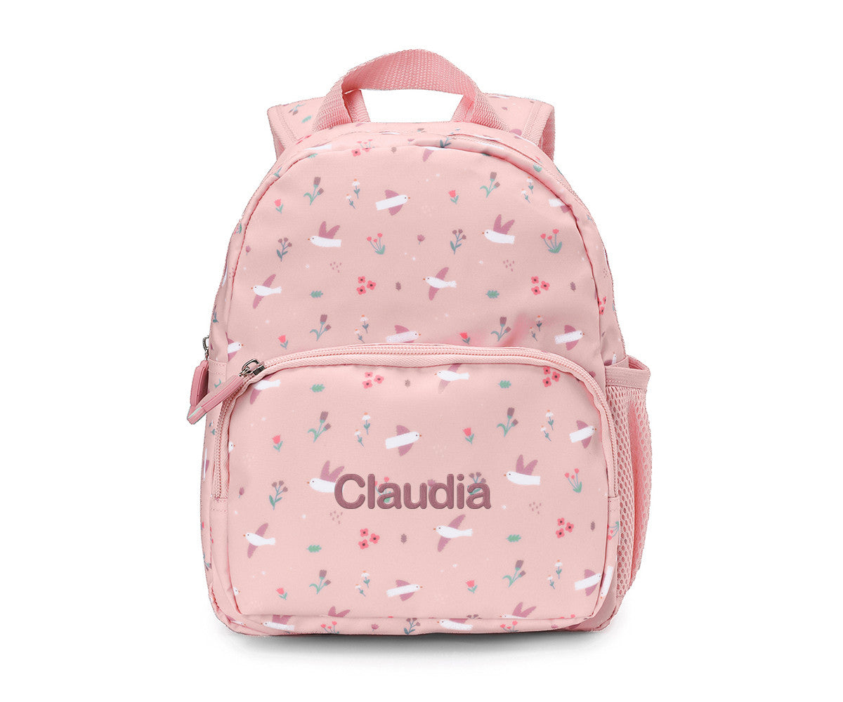 Mochila Infantil Personalizável Tutete - Blossom Birds