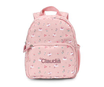 Mochila Infantil Personalizável Tutete - Blossom Birds