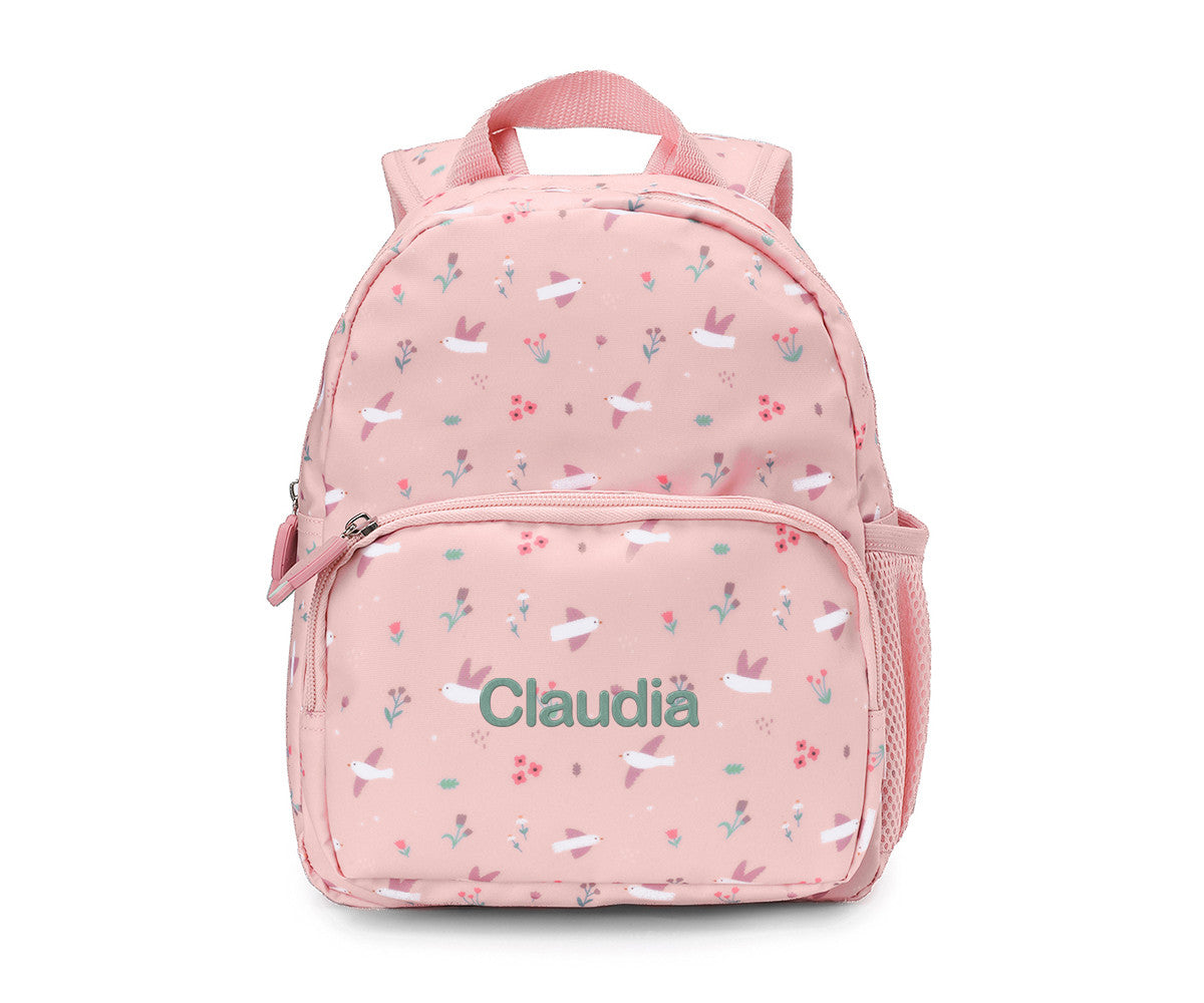 Mochila Infantil Personalizável Tutete - Blossom Birds