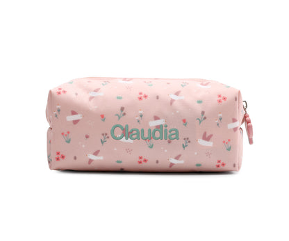 Estojo Escolar Personalizável Tutete - Blossom Birds