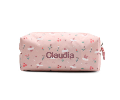 Estojo Escolar Personalizável Tutete - Blossom Birds