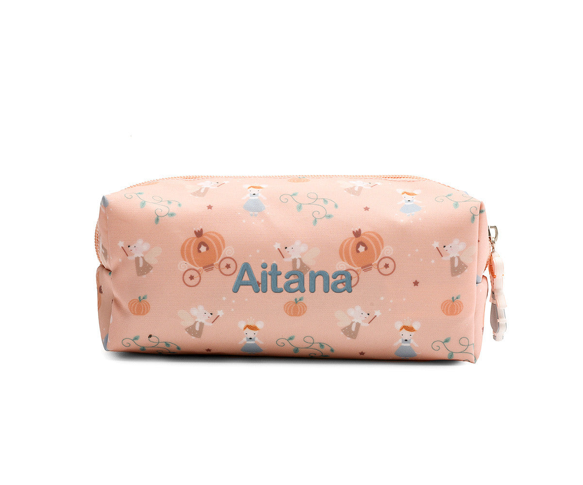 Estojo Escolar Personalizável Tutete - Mouse Fairies